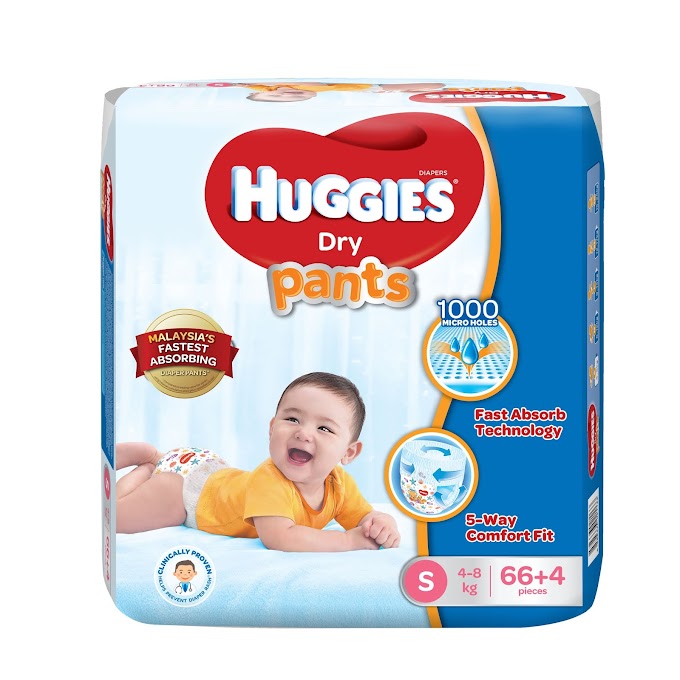 SEBAB KENAPA HUGGIES DRY PANTS JADI PILIHAN