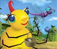 miss spider's dragonfly derby game  play nick jr games online