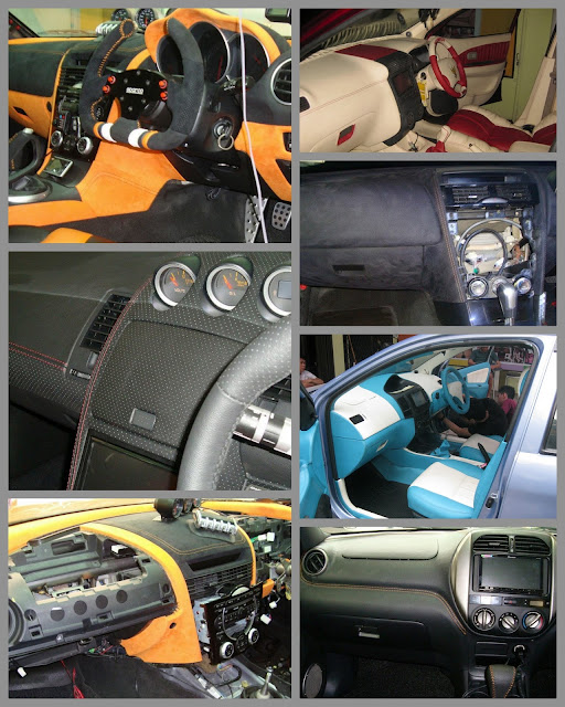 Bungkus Dashboard mobil 