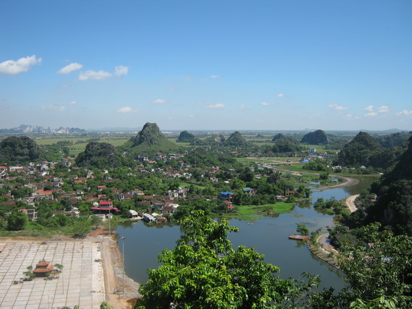 Sông Sào Khê, Tràng An