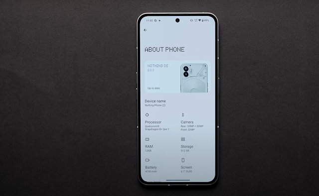 Nothing Phone 2 Review