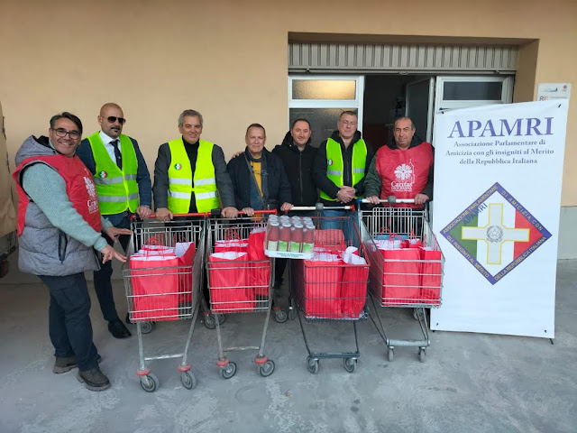 Corato. Una giornata di solidarietà
