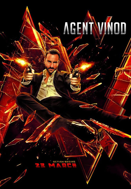 Exclusive New HQ Poster of Agent Vinod | Featuring Kareena Kapoor | Malika Haydon | Saif Ali Khan | Other Girls