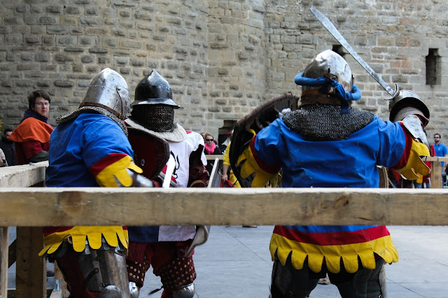 tournoi citadelle behourd carcassonne 2017