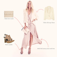 Goop - The long Jersey Dress: Spring Basic Clothing