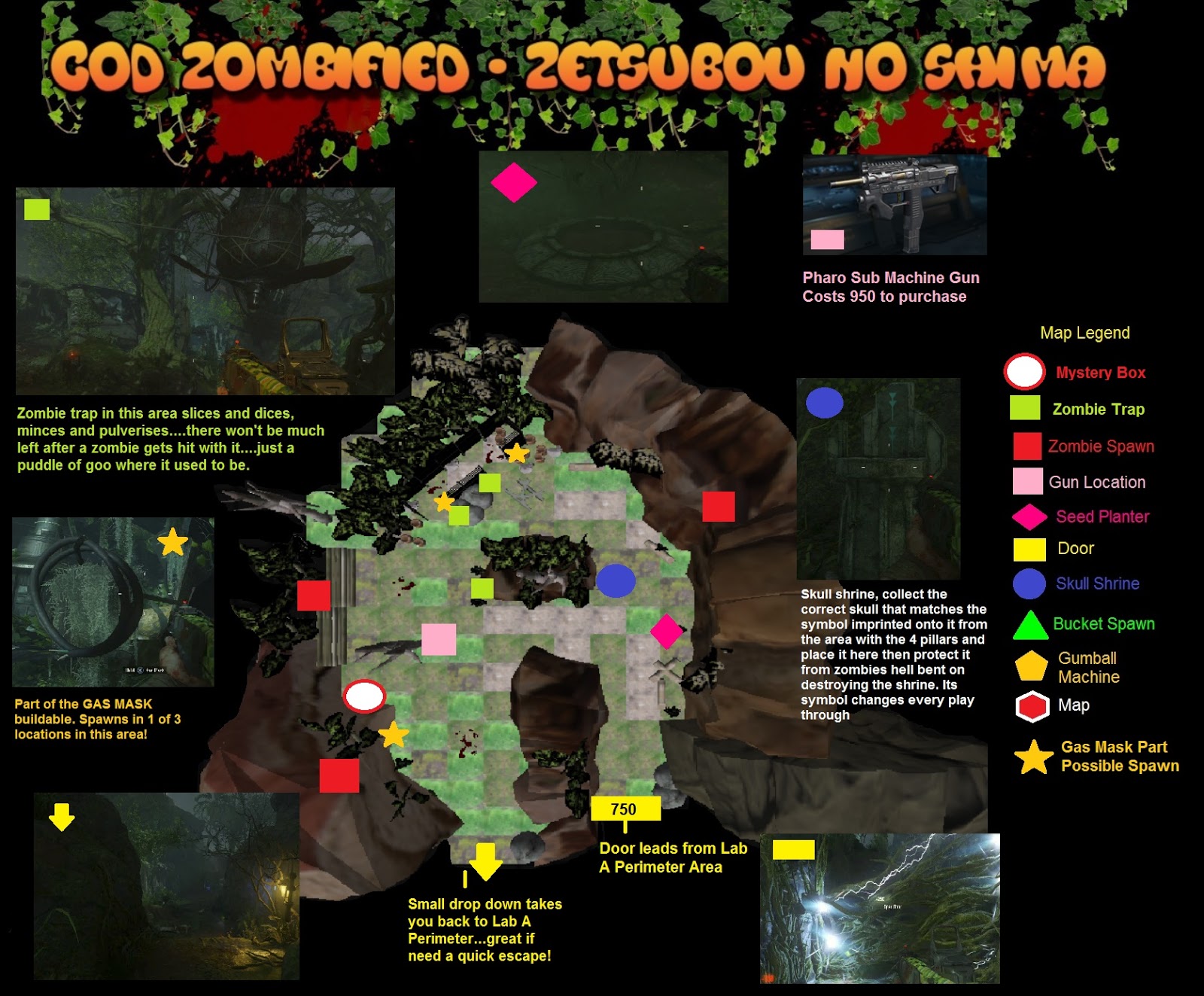 ez Call Of Duty Mobile Zombies Parts Locations codmobilepatch.ga