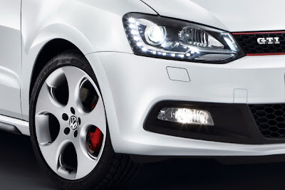 2011 Volkswagen Polo GTI Headlights