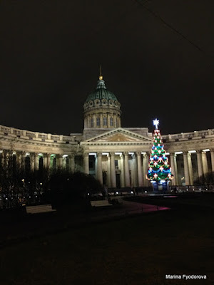 St Pétersbourg, St Pétersbourg de Noël, 