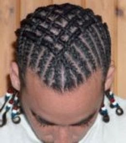 cornrow for men