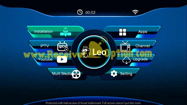 LEO 1506TV 512 4M NEW SOFTWARE 30 AUGUST 2021