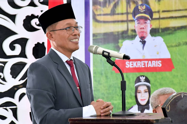 Pelantikan FKKD Lotim, Pj Bupati pesan perhatikan para kader
