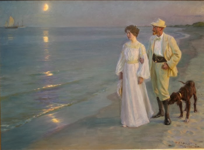 Peder Severin Kroyer | Impressionist | 1851-1909