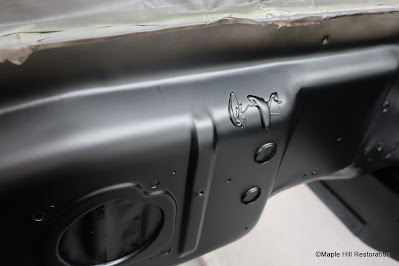 Just the Details...Early Production 1965 GT350 Shelby Mustang Restoration