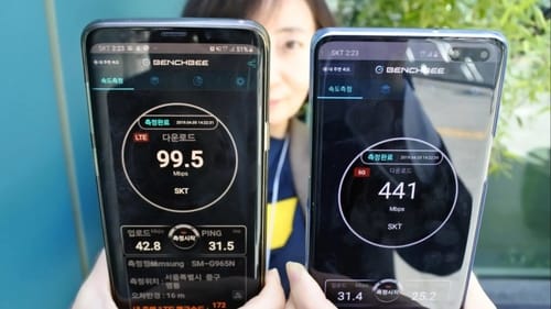 South Korea is the world leader in 5G