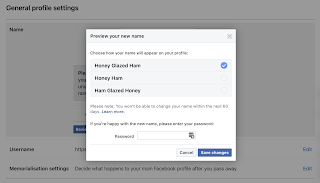 Cara Mengganti Nama Di Facebook