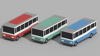 Low Poly Cars Cartoon Vehicles