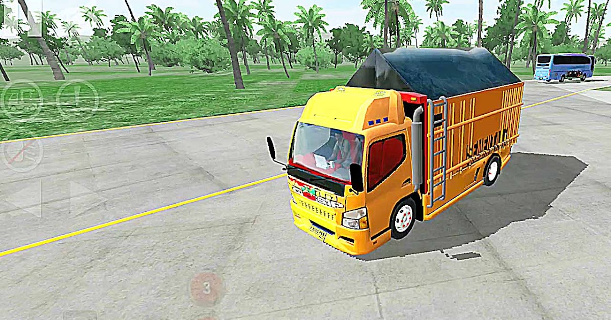 Mod Truk  Canter  Untuk Game  Bussid bus simulator indonesia