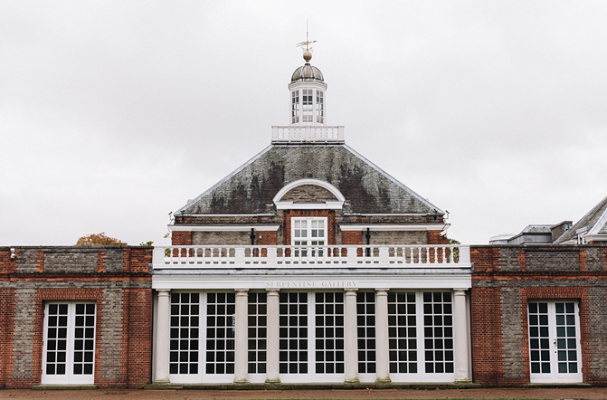 serpentine gallery london