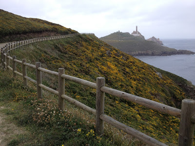 pictures by E.V.Pita (2013) / Lighthouse in Cape Vilan (Galicia, Spain)