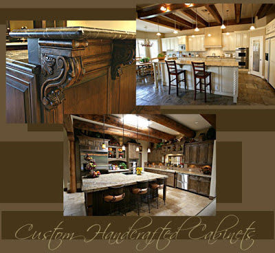 custom kitchen cabinets