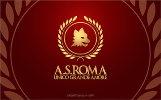 AS Roma Football Club Wallpaper