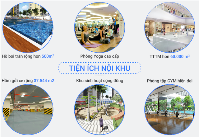 Tiện ích nội khu Xi Grand Court