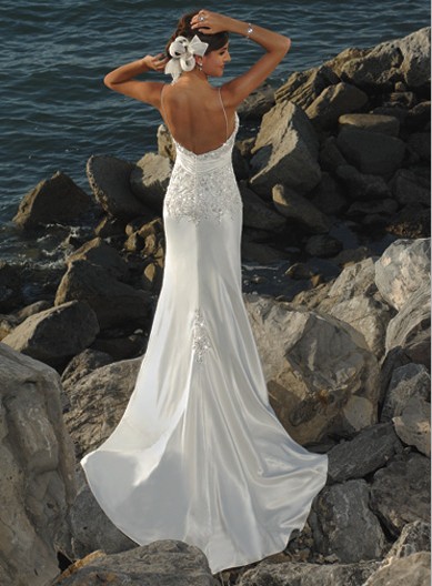 Beach Wedding Dresses 2010