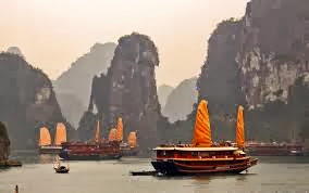 halong bay cruises