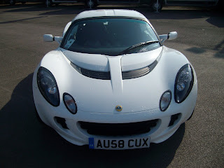 The Lotus Elise in Hollyoaks