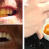 Man shows off ridiculously easy trick, makes a paste with secret ingredient to whiten his teeth