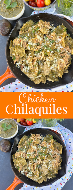 Healthy Chilaquiles