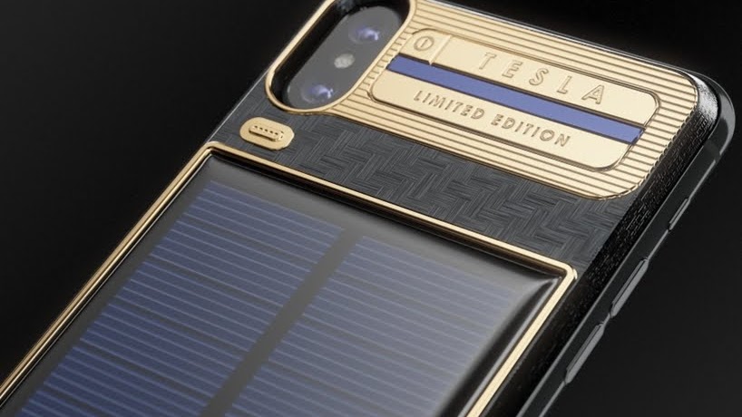 iPhone X Tesla, el primer iPhone con batería infinita