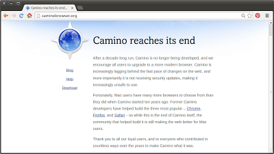 Camino reaches its end