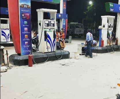 CNG Pump In Moradabad