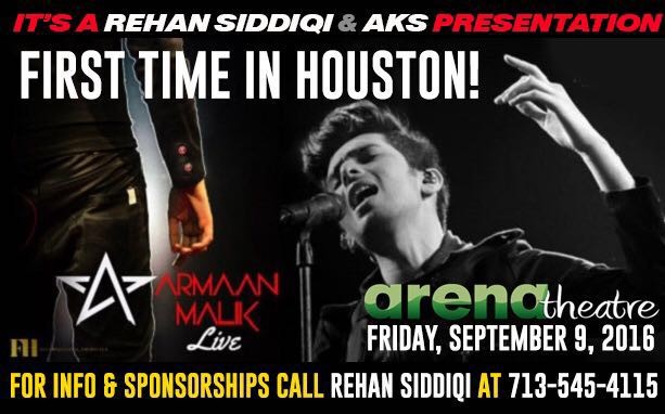  Armaan Malik Live Concert 2016