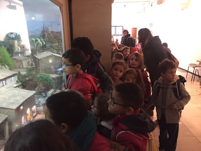  Visita als Betlems, 1r Primària - 2018