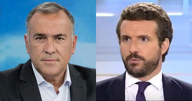 Xavier Fortes y Pablo Casado