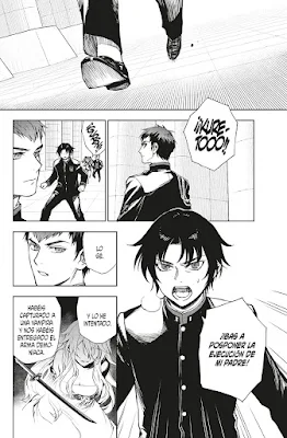 Reseña de Seraph of the End: Guren Ichinose Catastrofe a los dieciséis vol.9, de Kagami, Asami y Yô.