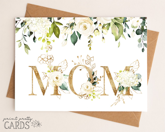 Free Printable Cards for Mom