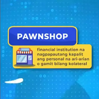 Alam mo ba ang Pawnshop at MSB?