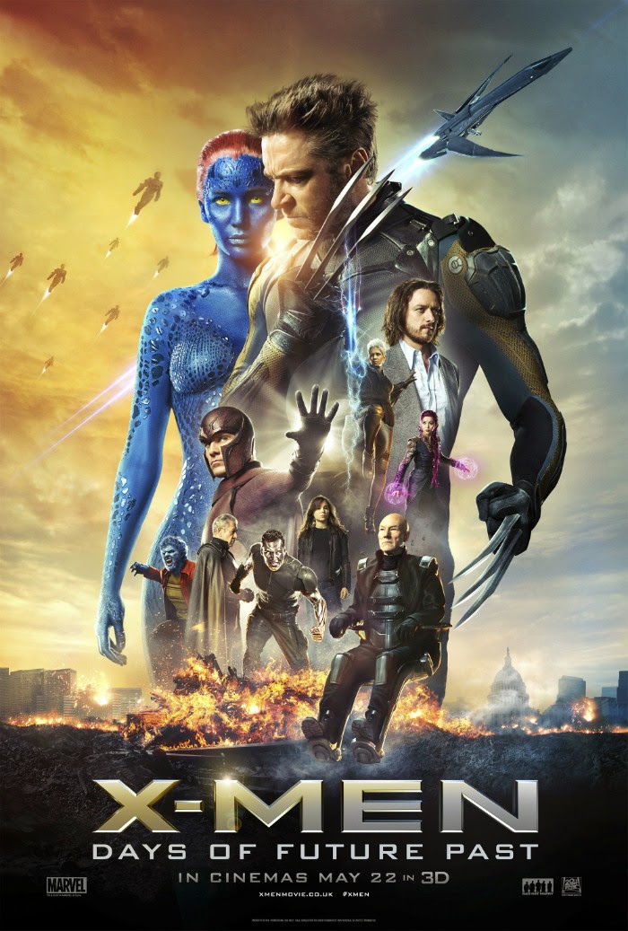 X-Men: Days of Future Past (2014) BluRay 720p
