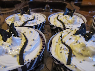 Cupcakes Blanco y Negro, parte 5