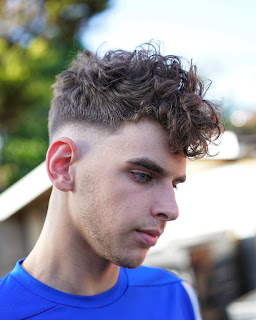 14 Bold Curly Haircut + Hairstyle For Men 2019