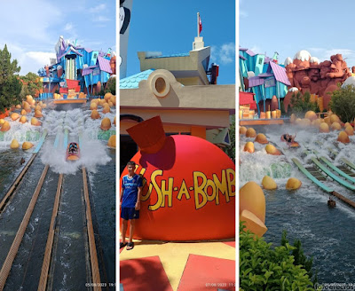 Dudley Do-Right's Ripsaw Falls, Islands of Adventure.