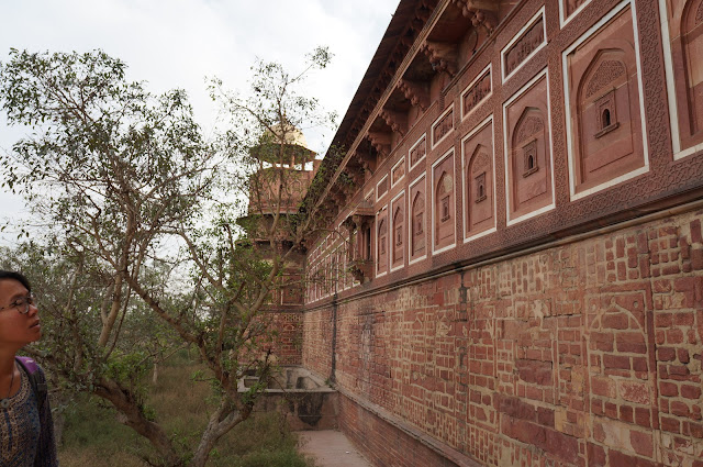 Benteng Merah Agra Fort