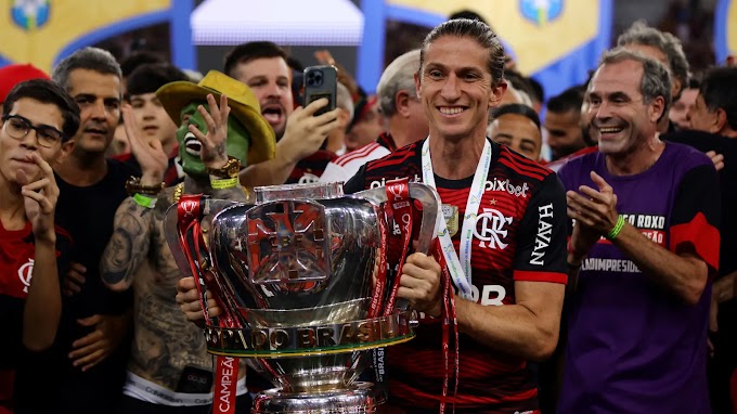 Adeus adiado! Flamengo anuncia renovação de contrato de Filipe Luís; lateral assina até 2023
