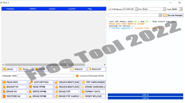 All-in-one Phone unlocking tool