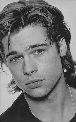 young brad pitt pics. Young Brad Pitt Benjamin