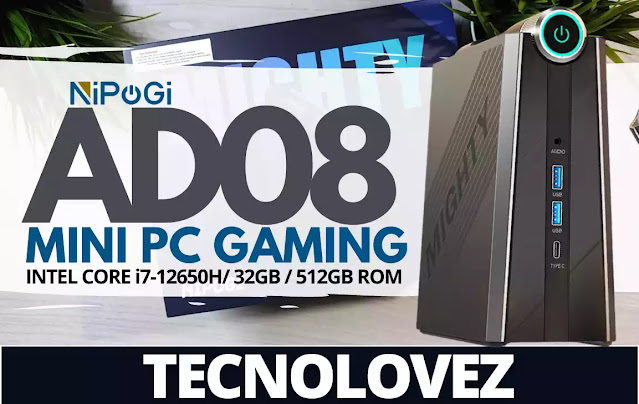 Nipogi AD08 Mini-PC Review - Intel Core i7-12650H 32 GB RAM, 512 GB SSD and  three Power-Modes : r/MiniPCs