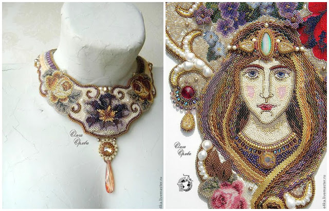 Olga Orlova Master Beadwork Artist